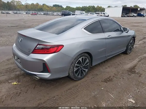1HGCT2B91GA007671 — 2016 Honda Accord, фото 4 с аукциона IAAI 14.10.2026, Передняя часть слева
