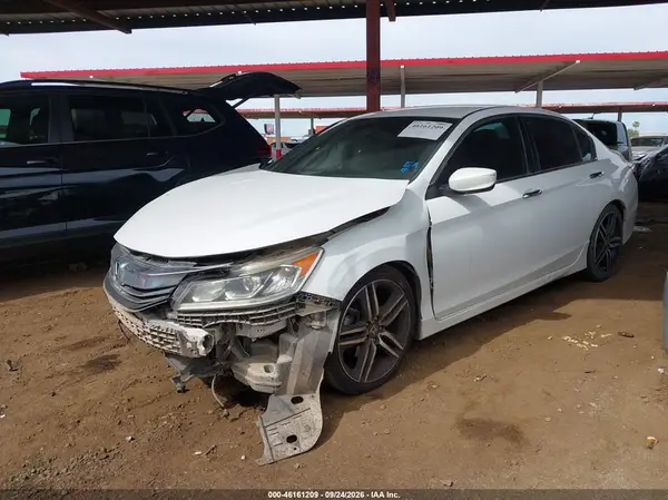 2016 HONDA ACCORD VIN 1HGCR2F5XGA167117 фото 2