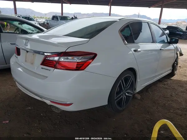 2016 HONDA ACCORD VIN 1HGCR2F5XGA167117 фото 4