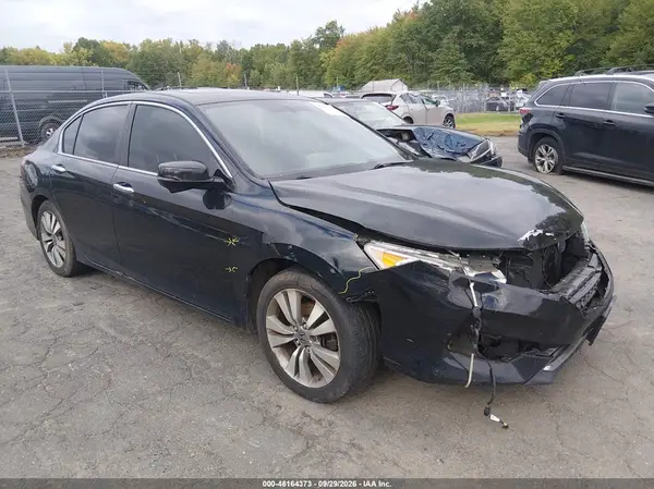 1HGCR2F88GA122364 — 2016 Honda Accord, Передняя часть (Front End), фото до ремонта