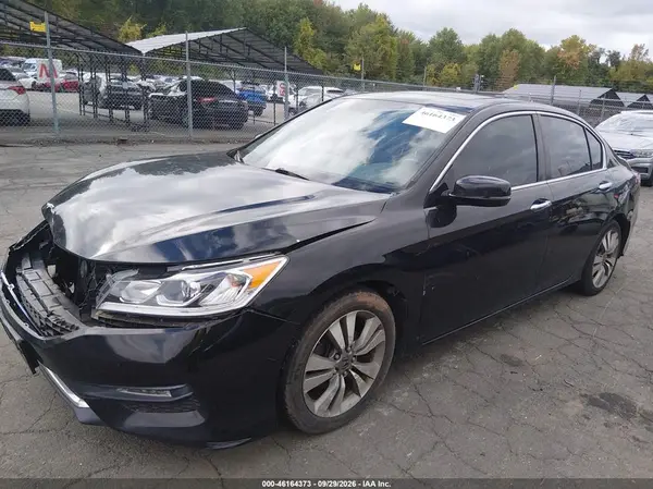 1HGCR2F88GA122364 — 2016 Honda Accord, фото 2 с аукциона IAAI, Передняя часть