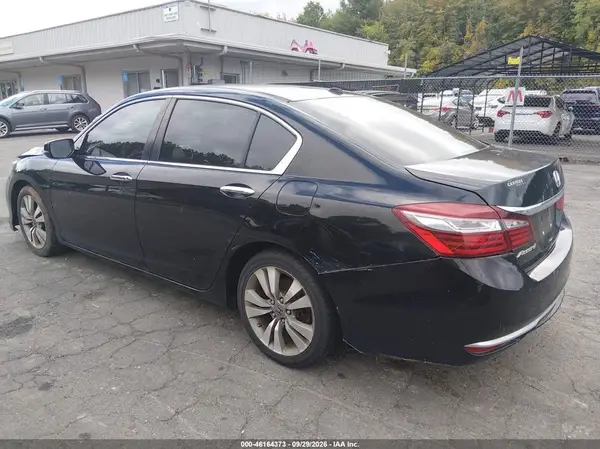 1HGCR2F88GA122364 — 2016 Honda Accord, фото 3 с аукциона IAAI, Передняя часть