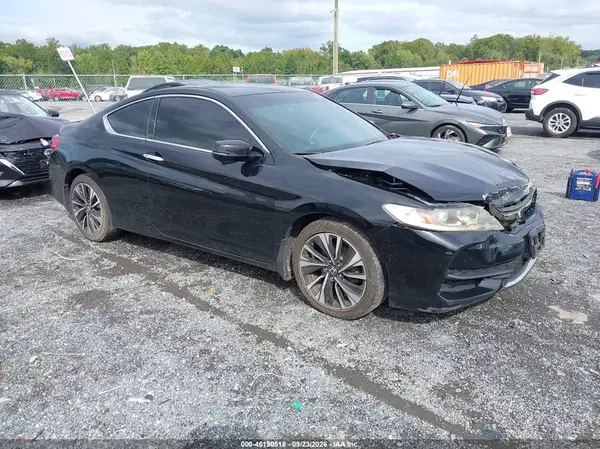 1HGCT1B71GA005217 — 2016 Honda Accord, Передняя часть (Front End), фото до ремонта