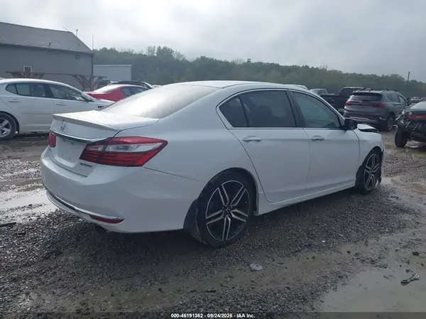 1HGCR2F52GA104951 — 2016 Honda Accord, фото 4 с аукциона IAAI, Передняя часть