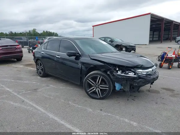 1HGCR3F83GA015647 — 2016 Honda Accord, LEFT & RIGHT SIDE, фото до ремонта