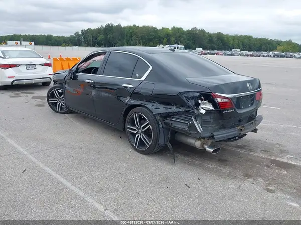 1HGCR3F83GA015647 — 2016 Honda Accord, фото 3 с аукциона IAAI, LEFT & RIGHT SIDE