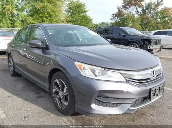 1HGCR2F32GA235747 — 2016 Honda Accord, Задняя часть справа (Right Rear), фото до ремонта