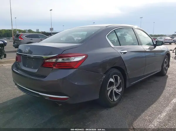 1HGCR2F32GA235747 — 2016 Honda Accord, фото 4 с аукциона IAAI, Задняя часть справа