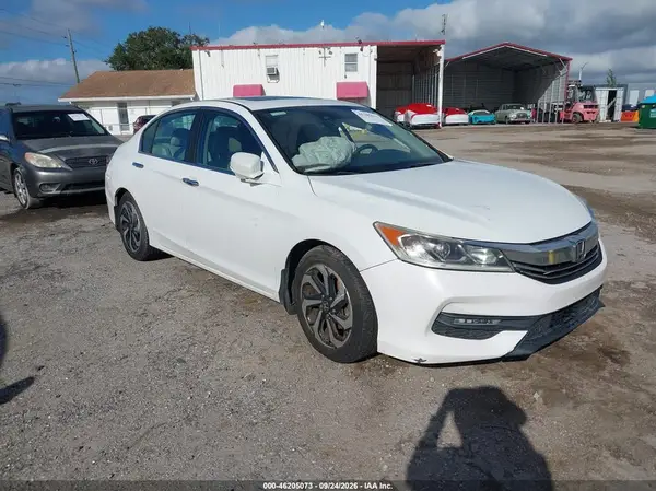 1HGCR2F99GA216472 — 2016 Honda Accord, Левый бок (Left Side), фото до ремонта
