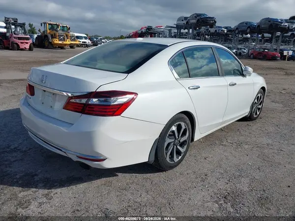 1HGCR2F99GA216472 — 2016 Honda Accord, фото 4 с аукциона IAAI, Левый бок