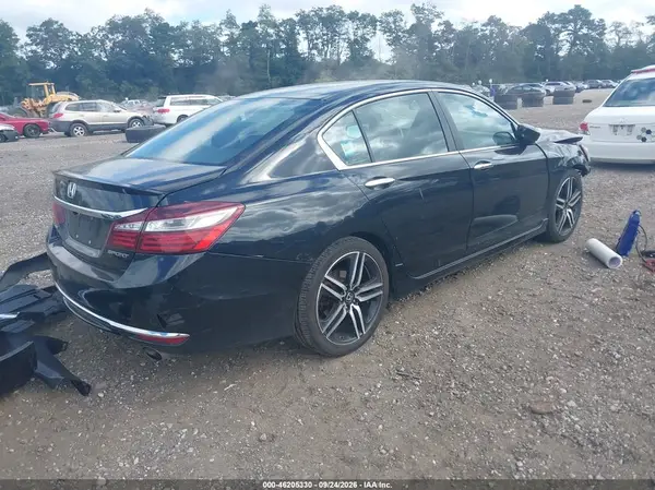 2016 HONDA ACCORD VIN 1HGCR2F57GA037411 фото 4
