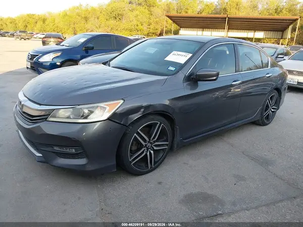 1HGCR2F51GA075605 — 2016 Honda Accord, фото 2 с аукциона IAAI, Естественный износ