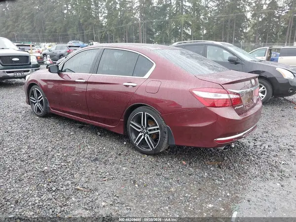 2016 HONDA ACCORD VIN 1HGCR2F5XGA199274 фото 3