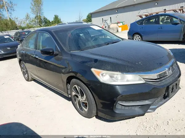 1HGCR2F37GA186626 — 2016 Honda Accord, Передняя часть слева (Left Front), фото до ремонта
