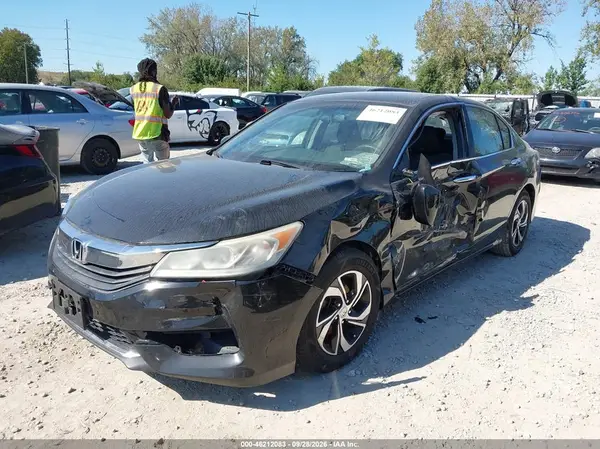 2016 HONDA ACCORD VIN 1HGCR2F37GA186626 фото 2