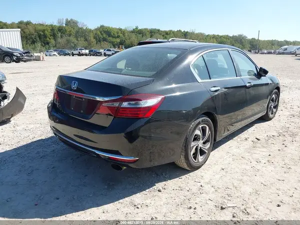 2016 HONDA ACCORD VIN 1HGCR2F37GA186626 фото 4