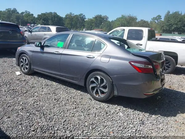 1HGCR2F79GA182614 — 2016 Honda Accord, фото 3 с аукциона IAAI, Задняя часть