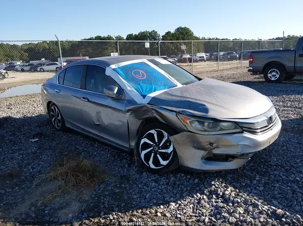 1HGCR2F93GA146161 — 2016 Honda Accord, Правый бок (Right Side), фото до ремонта