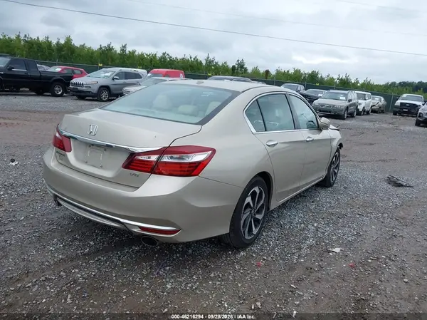 1HGCR3F86GA010166 — 2016 Honda Accord, фото 4 с аукциона IAAI, Передняя часть