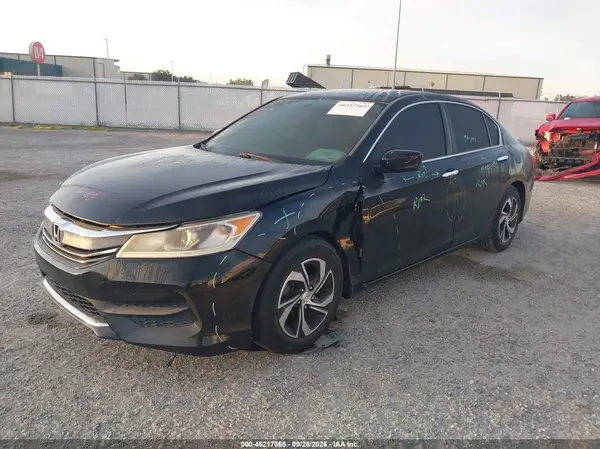 2016 HONDA ACCORD VIN 1HGCR2F33GA122437 фото 2