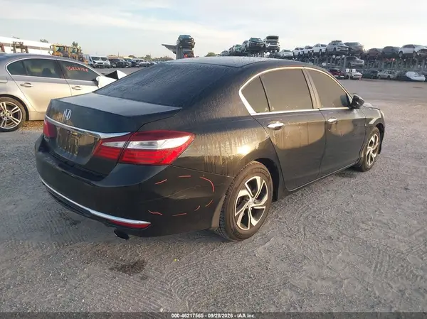 2016 HONDA ACCORD VIN 1HGCR2F33GA122437 фото 4