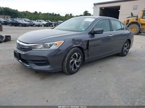 1HGCR2F3XGA053844 — 2016 Honda Accord, фото 2 с аукциона IAAI, Передняя часть слева
