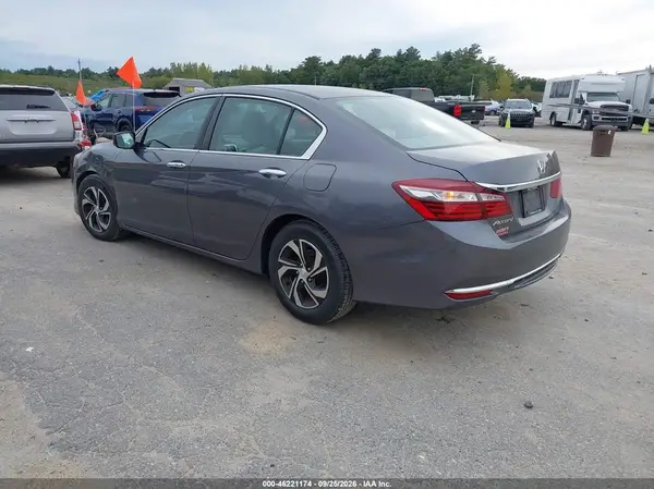 1HGCR2F3XGA053844 — 2016 Honda Accord, фото 3 с аукциона IAAI, Передняя часть слева