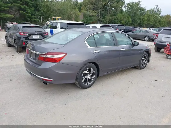 1HGCR2F3XGA053844 — 2016 Honda Accord, фото 4 с аукциона IAAI, Передняя часть слева