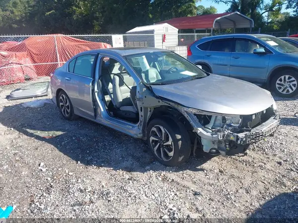 1HGCR2F8XGA246300 — 2016 Honda Accord, Передняя часть (Front End), фото до ремонта