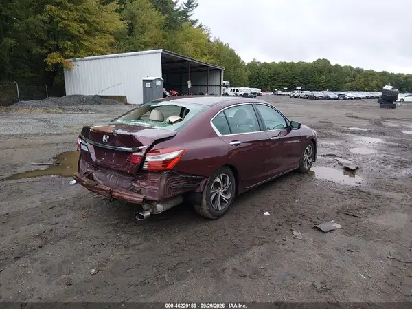 1HGCR2F35GA104036 — 2016 Honda Accord, фото 4 с аукциона IAAI, Задняя часть