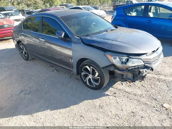 1HGCR2F37GA030196 — 2016 Honda Accord, Передняя часть (Front End), фото до ремонта