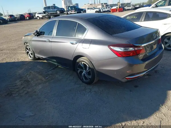 1HGCR2F37GA030196 — 2016 Honda Accord, фото 3 с аукциона IAAI 14.10.2026, Передняя часть