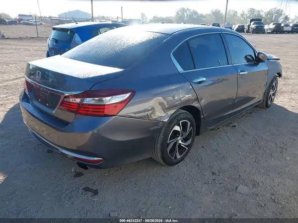 1HGCR2F37GA030196 — 2016 Honda Accord, фото 4 с аукциона IAAI 14.10.2026, Передняя часть