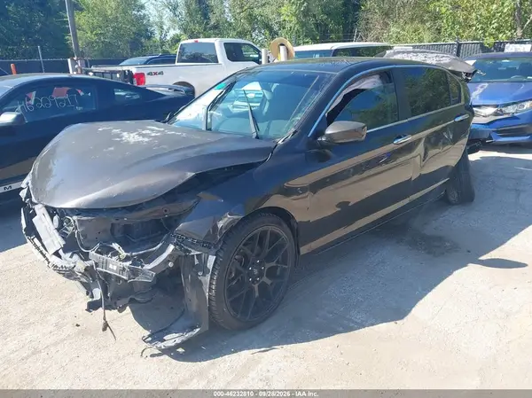 1HGCR2F37GA120853 — 2016 Honda Accord, фото 2 с аукциона IAAI, Повреждения со всех сторон