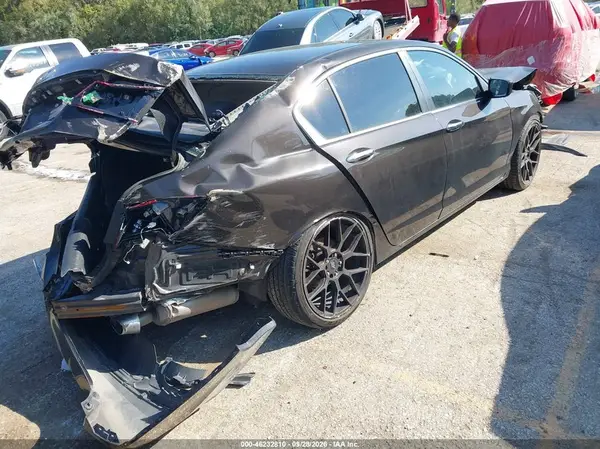 1HGCR2F37GA120853 — 2016 Honda Accord, фото 4 с аукциона IAAI, Повреждения со всех сторон