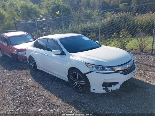 1HGCR2F50GA189238 — 2016 Honda Accord, Естественный износ (Normal Wear & Tear), фото до ремонта