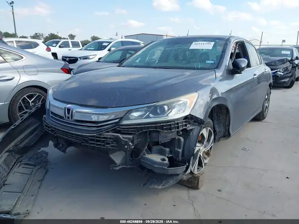 1HGCR2F48GA031236 — 2016 Honda Accord, фото 2 с аукциона IAAI, REPOSSESSION