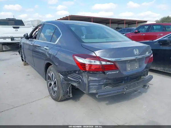 1HGCR2F48GA031236 — 2016 Honda Accord, фото 3 с аукциона IAAI, REPOSSESSION
