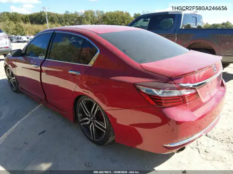 2016 Honda Accord Sport VIN 1HGCR2F58GA246656 фото 4
