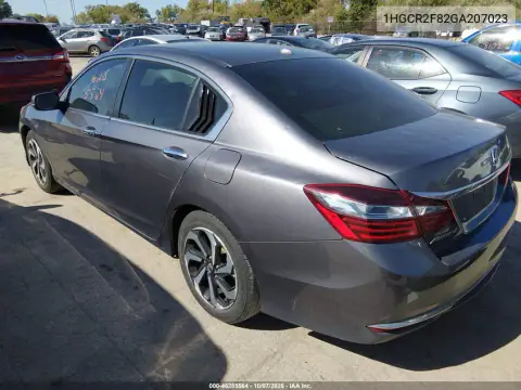 2016 Honda Accord Ex-L VIN 1HGCR2F82GA207023 фото 4