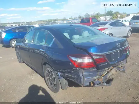 2016 Honda Accord Ex VIN 1HGCR2F71GA184213 фото 4