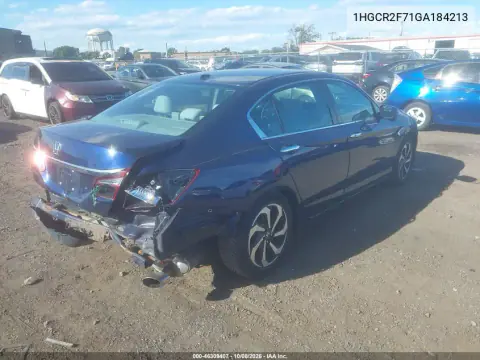 2016 Honda Accord Ex VIN 1HGCR2F71GA184213 фото 5