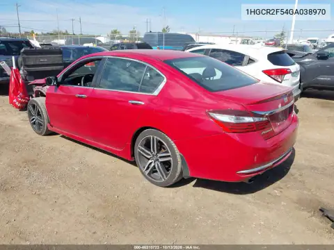2016 Honda Accord Sport VIN 1HGCR2F54GA038970 фото 4