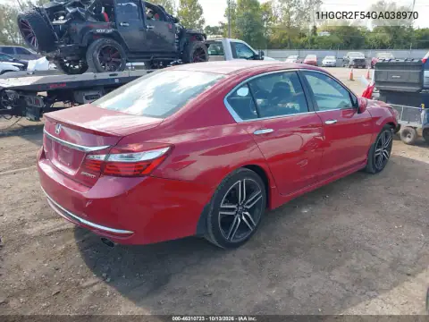 2016 Honda Accord Sport VIN 1HGCR2F54GA038970 фото 5