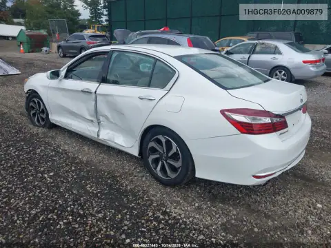 1HGCR3F02GA009879 — 2016 Honda Accord, фото 4 с аукциона IAAI, Левый бок