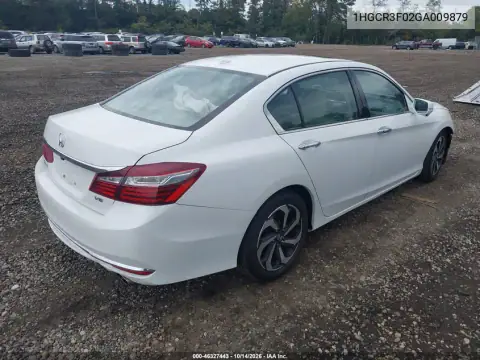 1HGCR3F02GA009879 — 2016 Honda Accord, фото 5 с аукциона IAAI, Левый бок