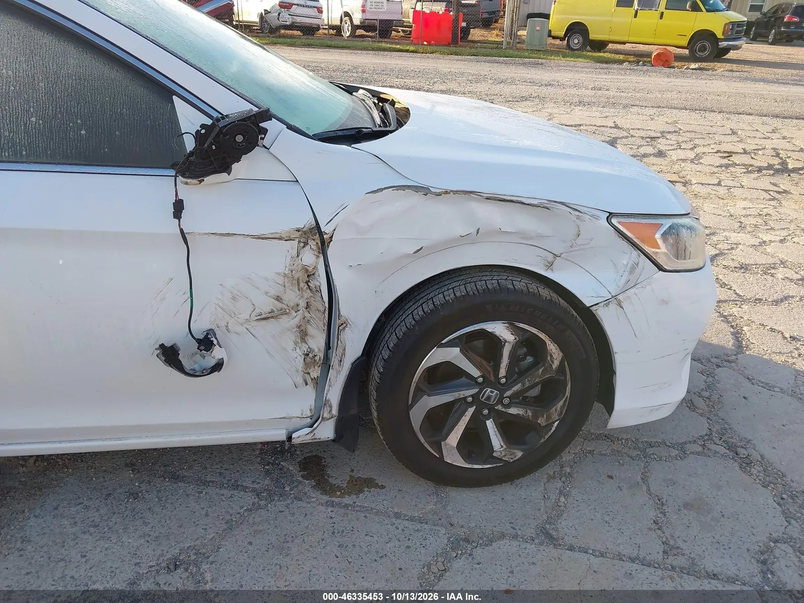 2016 Honda Accord Ex VIN 1HGCR2F77GA111217 фото 7