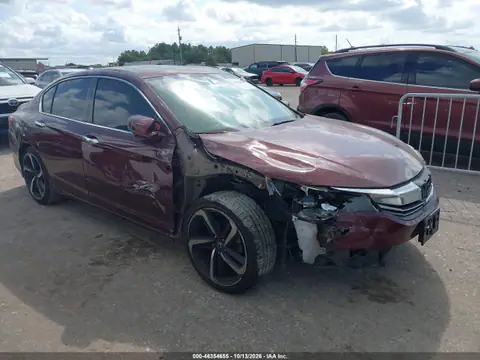 1HGCR2F78GA226781 — 2016 Honda Accord, Правая сторона, фото до ремонта