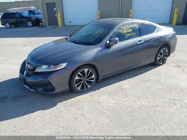 1HGCT1B71HA800382 — 2017 Honda Accord, фото 2 с аукциона IAAI 29.09.2026, Град