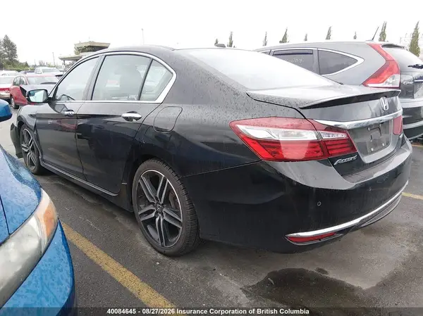 1HGCR2F00HA803579 — 2017 Honda Accord, фото 3 с аукциона IAAI 28.09.2026, Передняя часть
